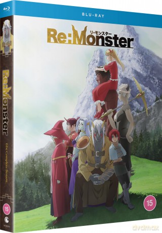 Re-Monster - The Complete Season [2xBlu-Ray]