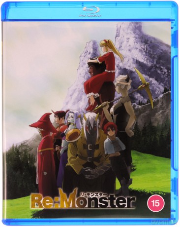 Re-Monster - The Complete Season [2xBlu-Ray]