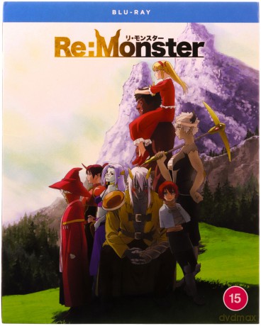 Re-Monster - The Complete Season [2xBlu-Ray]