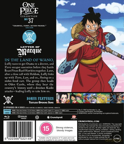 One Piece Collection 37 [3xBlu-Ray]