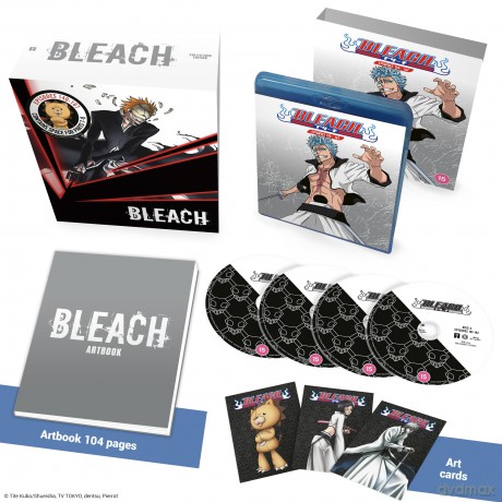Bleach Limited Collectors Edition Set 2 [4xBlu-Ray]