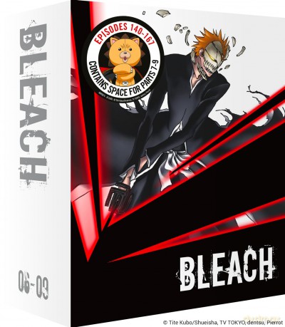 Bleach Limited Collectors Edition Set 2 [4xBlu-Ray]