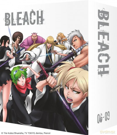 Bleach Limited Collectors Edition Set 2 [4xBlu-Ray]