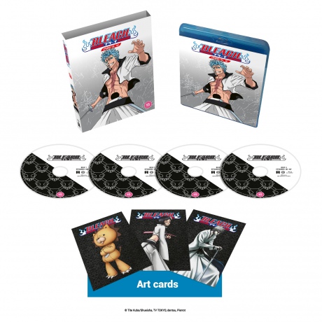 Bleach (Original) Part 6 [4xBlu-Ray]