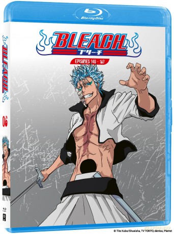 Bleach (Original) Part 6 [4xBlu-Ray]