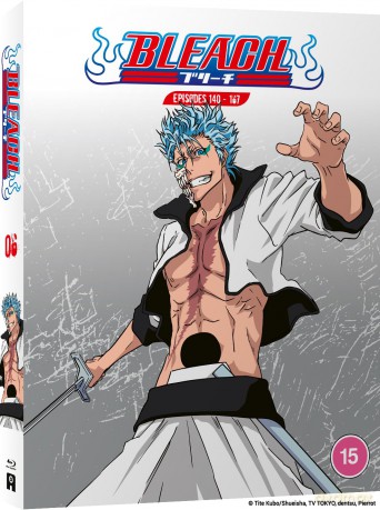 Bleach (Original) Part 6 [4xBlu-Ray]