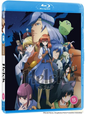 Helck season 1 [3xBlu-Ray]