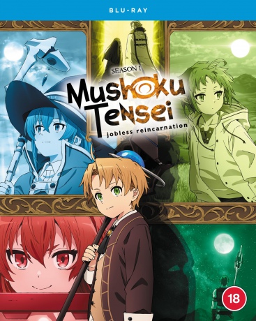 Mushoku Tensei - Jobless Reincarnation season 1 [4xBlu-Ray]