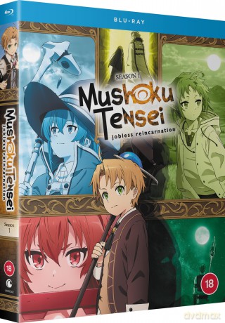 Mushoku Tensei - Jobless Reincarnation season 1 [4xBlu-Ray]