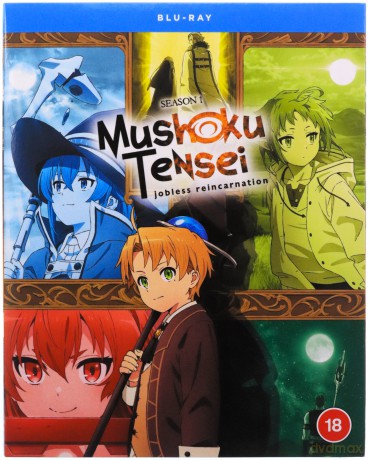 Mushoku Tensei - Jobless Reincarnation season 1 [4xBlu-Ray]