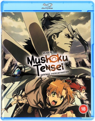 Mushoku Tensei - Jobless Reincarnation season 1 [4xBlu-Ray]