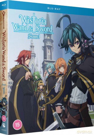 Wistoria - Wand And Sword season 1 [2xBlu-Ray]