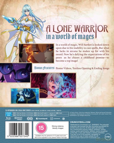 Wistoria - Wand And Sword season 1 [2xBlu-Ray]