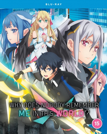 Why Does Nobody Remember Me in This World [2xBlu-Ray]