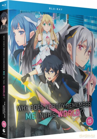 Why Does Nobody Remember Me in This World [2xBlu-Ray]