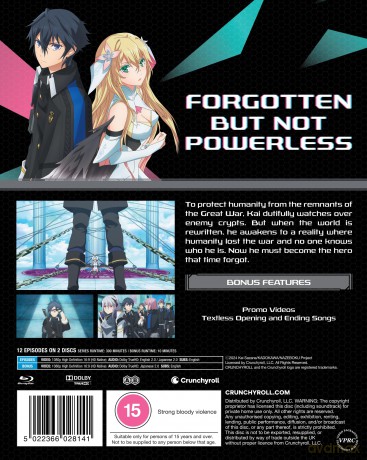 Why Does Nobody Remember Me in This World [2xBlu-Ray]