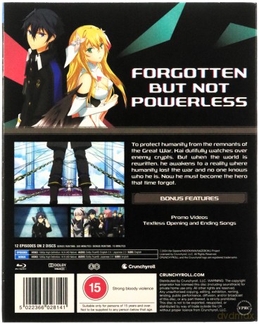 Why Does Nobody Remember Me in This World [2xBlu-Ray]