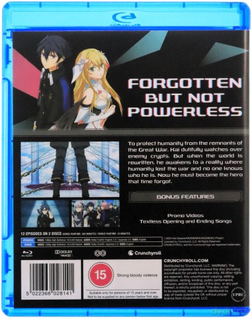 Why Does Nobody Remember Me in This World [2xBlu-Ray]