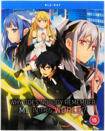 Why Does Nobody Remember Me in This World [2xBlu-Ray]