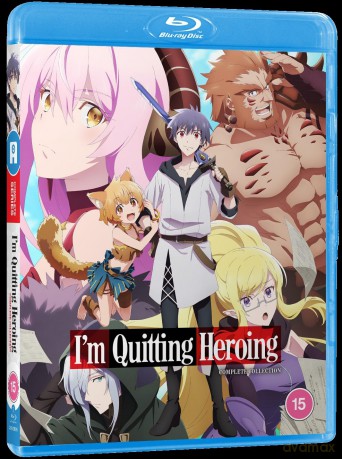 Im Quitting Heroing [2xBlu-Ray]