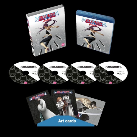 Bleach (Original) Part 7 (Limited) [4xBlu-Ray]
