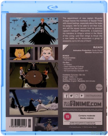 Bleach (Original) Part 7 (Limited) [4xBlu-Ray]