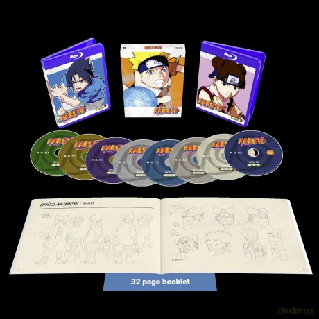 Naruto Collectors Edition Set 4 [8xBlu-Ray]
