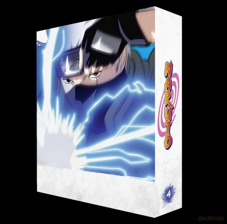 Naruto Collectors Edition Set 4 [8xBlu-Ray]