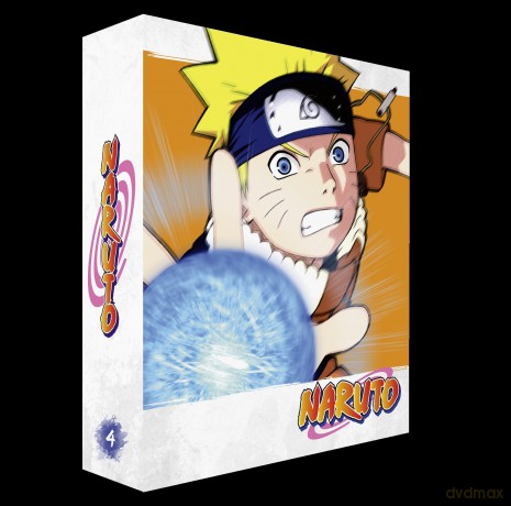 Naruto Collectors Edition Set 4 [8xBlu-Ray]