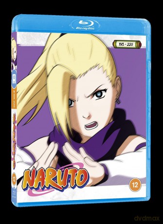 Naruto Volume 8 [Blu-Ray]