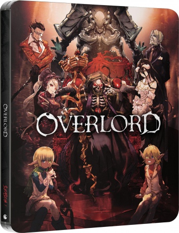 Overlord season 1 (steelbook) [2xBlu-Ray]