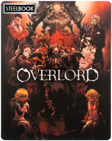 Overlord season 1 (steelbook) [2xBlu-Ray]