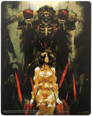 Overlord season 1 (steelbook) [2xBlu-Ray]