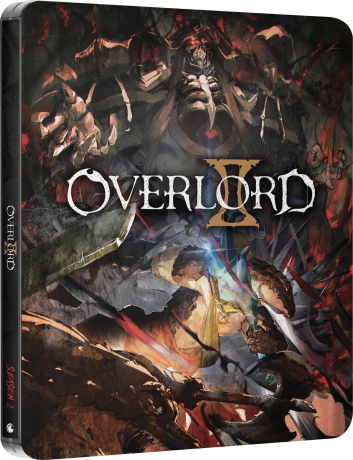 Overlord season 2 (steelbook) [2xBlu-Ray]