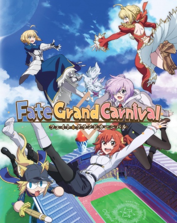 Fate Grand Carnival Collectors Edition [Blu-Ray]