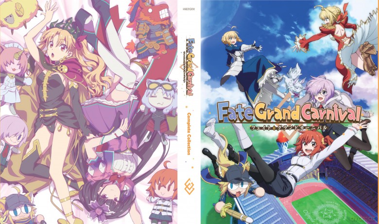 Fate Grand Carnival Collectors Edition [Blu-Ray]