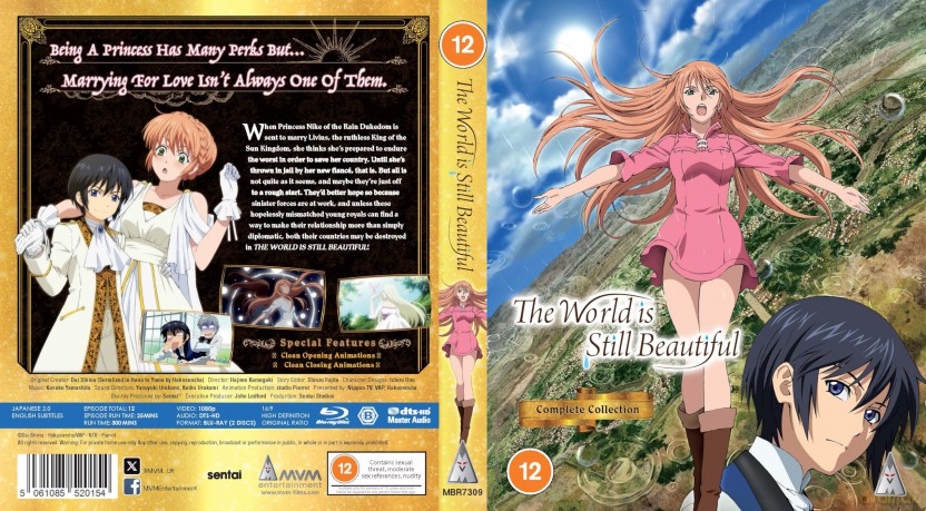 The World Is Still Beautiful Collection [2xBlu-Ray]