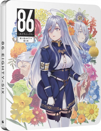 86 Eighty Six - The Complete Season (Limited) (steelbook) [4xBlu-Ray]