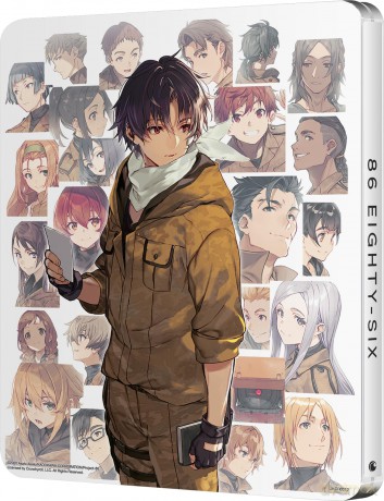 86 Eighty Six - The Complete Season (Limited) (steelbook) [4xBlu-Ray]