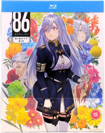 86 Eighty Six - The Complete Season (Limited) (steelbook) [4xBlu-Ray]