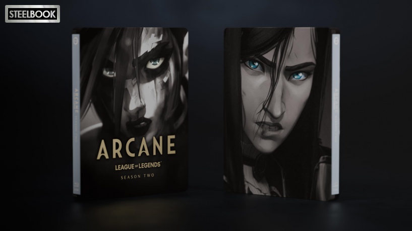 Arcane: League of Legends - Season 2 (Limited) (steelbook) [3xBlu-Ray]