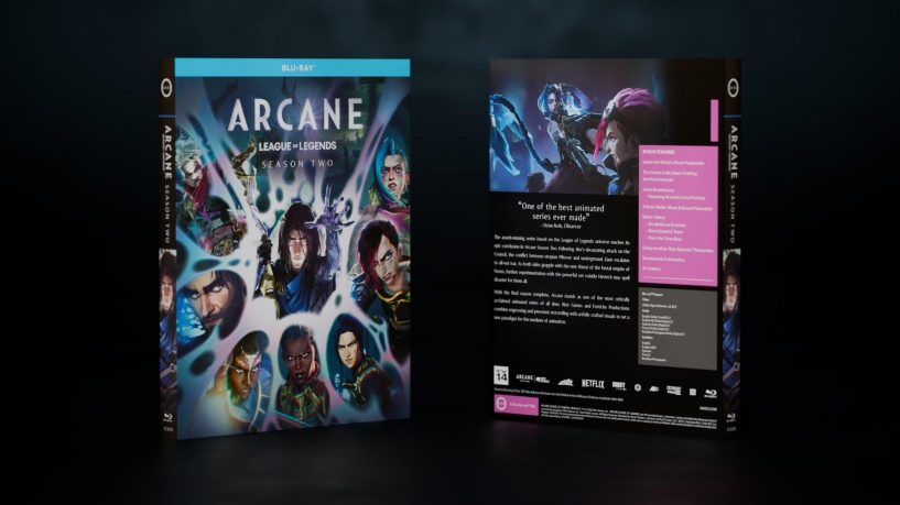 Arcane: League of Legends - Season 2 [3xBlu-Ray]