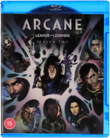 Arcane: League of Legends - Season 2 [3xBlu-Ray]