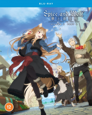 Spice And Wolf - Merchant Meets The Wise Wolf season 1 Part 1 [2xBlu-Ray]