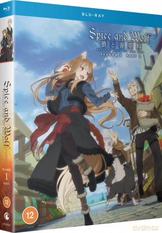 Spice And Wolf - Merchant Meets The Wise Wolf season 1 Part 1 [2xBlu-Ray]