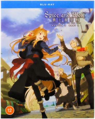 Spice And Wolf - Merchant Meets The Wise Wolf season 1 Part 1 [2xBlu-Ray]