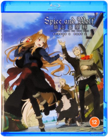 Spice And Wolf - Merchant Meets The Wise Wolf season 1 Part 1 [2xBlu-Ray]