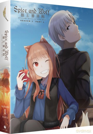 Spice And Wolf - Merchant Meets The Wise Wolf season 1 Part 1 [2xBlu-Ray]