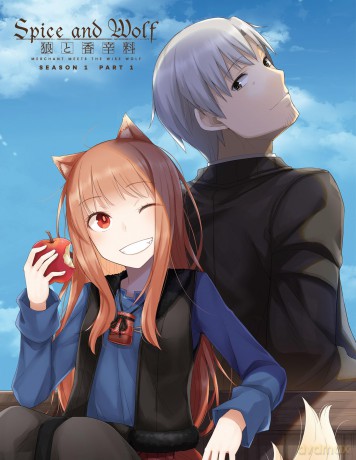 Spice And Wolf - Merchant Meets The Wise Wolf season 1 Part 1 [2xBlu-Ray]