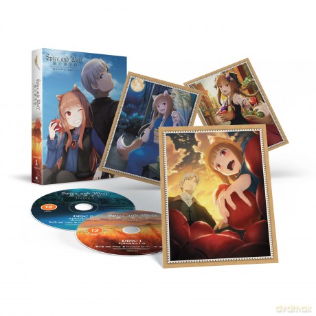Spice And Wolf - Merchant Meets The Wise Wolf season 1 Part 1 [2xBlu-Ray]